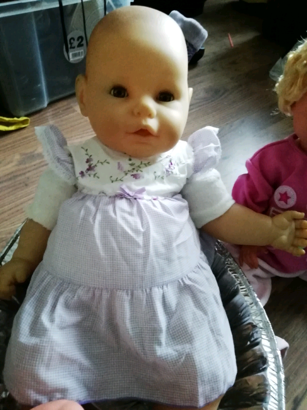 baby dolls with big cheeks